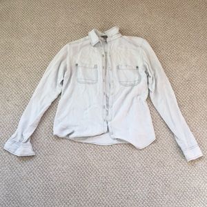 Rubbish, flannel type blouse in woman’s XS